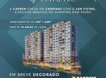Foto 01 · Lançamento San Pietro Aptos 2 e 3 Dorms 51,7 e 60m2 Sala, Cozinha, Banheiro,1 e 2 Vagas, Lazer Compl