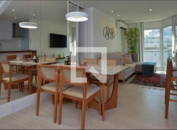 Apartamento · 138m² · 3 Quartos · 2 Vagas · Apartamento para Aluguel - Barra da Tijuca - Marapendi, 3 Quartos,  138 m2 - Rio de Janeiro