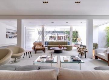 Foto 01 · Casa de luxo à venda no Brooklin, São Paulo-SP: 5 quartos, 5 suítes, 6 salas, 6 banheiros, 4 vagas e