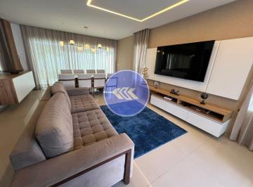 Casa · 230m² · 4 Quartos · 4 Vagas · Casa porteira fechada no Eusébio com 4 suítes.