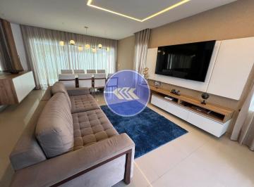 Casa · 230m² · 4 Quartos · 4 Vagas · Casa porteira fechada no Eusébio com 4 suítes.