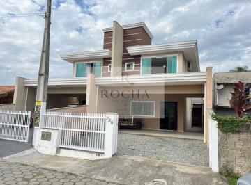 Casa · 125m² · 2 Quartos · 2 Vagas · Sobrado no Ubatuba, São Francisco do Sul - SC