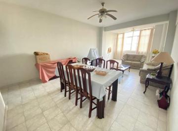 Apartamento · 130m² · 3 Quartos · 1 Vaga · Apartamento 3 quartos Vista Mar no Itararé - São Vicente