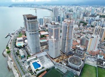 Apartamento · 163m² · 3 Quartos · 3 Vagas · Apartamento à venda no Ponta da Praia em Santos.