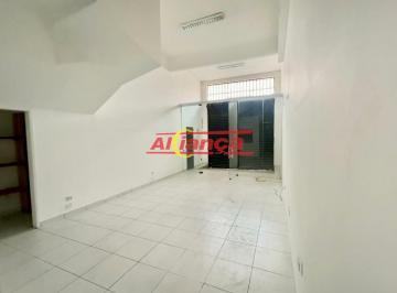 Comercial · 178m² · Salão com 178m², mezanino e salas para alugar no Centro de Guarulhos - Por R$ 10.000,00