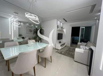 Apartamento · 55m² · 1 Quarto · 1 Vaga · Apartamento à venda 1 dormitório com lazer no bairro da Pompéia em Santos
