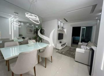Apartamento · 55m² · 1 Quarto · 1 Vaga · Apartamento à venda 1 dormitório com lazer no bairro da Pompéia em Santos