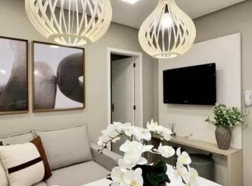 Apartamento · 1 Quarto · 1 Vaga · Apartamento com suíte mobiliado e decorado 