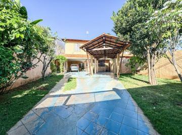 Casa · 450m² · 6 Quartos · 4 Vagas · SRES QD 10 – SOBRADO COM 06 SUÍTES NO CRUZEIRO NOBRE.