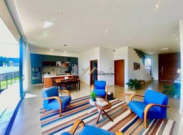 Sala de estar · CASA ALTO PADRÃO À VENDA - 5 SUÍTES (1 MASTER) - 800 M² A.T, 619 M² A.C. - R$ 6.500.000,00 - CONDOMÍ