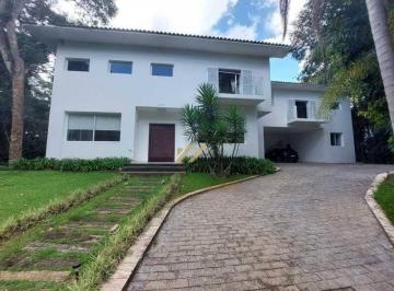 Fachada da casa · CASA A VENDA, 5 QUARTOS - 5.780M² A.T, 986M² A.C - R$ 5.770,000,00, CONDOMÍNIO FAZENDA CAMPO VERDE, 