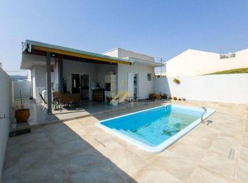 Piscina · CASA TÉRREA A VENDA 3 DORMITÓRIOS - 250M² A.T, 165M² A.C - R$ 1.070.000.00 - CONDOMÍNIO RESIDENCIAL