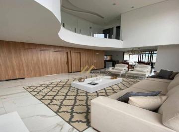 Sala de estar · CASA A VENDA 3 QUARTOS - A.T 315M², A.C 315M² - R$ 3.350.000,00 - CONDOMÍNIO BRISAS JUNDIAI - JUNDIA