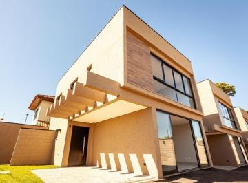 d62120e39adb07bafe809c8d6d79fec8c37194b3 · Sobrado com 3 Quartos à venda, 119 m² por R$ 879.000 - Santa Felicidade - Curitiba/PR