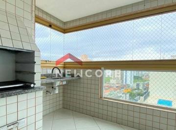 Apartamento · 115m² · 3 Quartos · 1 Vaga · Apartamento em Avenida Carlos Martiniano de Andrade Bittencourt - Aviação - Praia Grande/SP