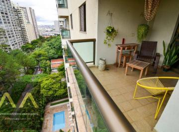 Apartamento · 128m² · 3 Quartos · 2 Vagas · EXCELENTE APTO LOCAÇÃO NO CORAÇÃO DE ALPHAVILLE, 3 SUÍTES, 2 GARAGENS !