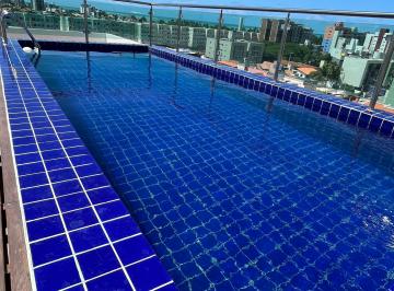 Piscina · Alugam-se um apartamento em ponta de campina.