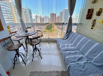 Apartamento · 100m² · 3 Quartos · 2 Vagas · Apartamento com 3 dormitórios à venda, 100 m² - Itapuã - Vila Velha/ES