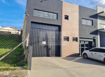 Foto 01 · Galpão Comercial de Alto Padrão em Valinhos-SP, Jardim Itapuã: 6 Salas, 4 Banheiros, 3 Vagas, 300m²