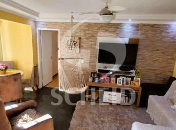 Apartamento · 75m² · 3 Quartos · 1 Vaga · Apartamento no Jardim Marajoara 75m², 3 dormitórios, 2 banheiros.
