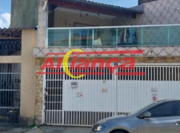 Casa · 197m² · 3 Quartos · 2 Vagas · SOBRADO COM 3 DORMITÓRIOS A VENDA - PARQUE CONTINENTAL l - GUARULHOS/SP
