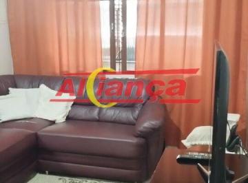 Casa · 152m² · 2 Quartos · 2 Vagas · SOBRADO COM 2 QUARTOS, 2 BANHEIROS, 2 VAGAS DE GARAREM COBERTAS  NO JD. SÃO MANOEL EM GUARULHOS, SP