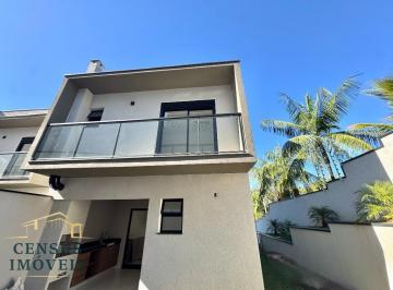 Foto 01 · Casa sobrado para venda e locação no condomínio residencial MontBlanc Village em Vinhedo - SP.