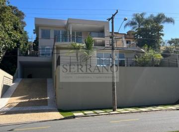 Foto 01 · Casa de luxo em condomínio: 6 quartos, 4 suítes, 3 salas, 7 banheiros, 4 vagas, 680m² em Marambaia, 