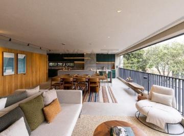 Foto 01 · Luxuoso apartamento à venda em Pinheiros, São Paulo-SP: 4 quartos, 2 suítes, 3 salas, 4 banheiros, 3