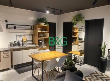99c21320a0b0d535cb829519121ebbf72148ab18 · Apartamento Garden à venda, 50 m² por R$ 477.000,00 - Bela Vista - São Paulo/SP