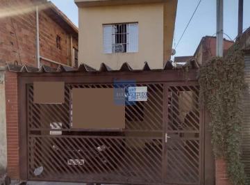 Casa · 172m² · 4 Quartos · 2 Vagas · Sobrado com 4 dorms, Vila Sabrina, São Paulo - R$ 600 mil, Cod: 2829