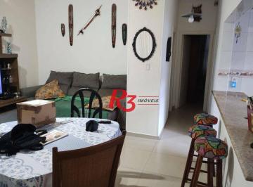 6e1e00c901f46911fd1464240dcca182b2de4d2a · Apartamento com 2 dormitórios à venda, 156 m² por R$ 790.000,00 - José Menino - Santos/SP