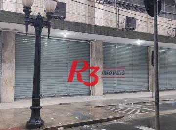821ee619cca5eb1406c868123f6ccc1510fb0705 · Loja para alugar, 60 m² por R$ 11.000,00/mês - Centro - Santos/SP