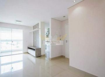 Apartamento · 60m² · 3 Quartos · 1 Vaga · Apartamento com 3 Dormitórios no Condomínio Top Life View para Alugar, 60m² - Vila Eldízia, Santo An