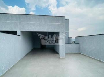 Apartamento · 60m² · 2 Quartos · 1 Vaga · Cobertura sem Condomínio com Elevador e 2 Dormitórios à Venda, 120m² - Vila Alzira, Santo André/SP.