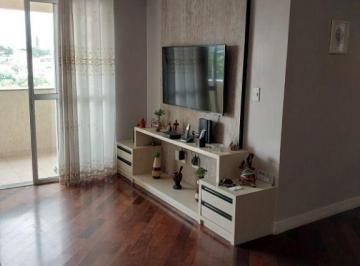 sala · Apartamento à venda, 75 m² por R$ 520.000,00 - Jardim Santo Antônio - Santo André/SP