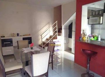 Cozinha · Sobrado para alugar, 110 m² por R$ 2.613,00/mês - Vila Cecília Maria - Santo André/SP