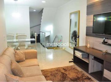 Sala · Sobrado à venda, 134 m² por R$ 800.000,00 - Vila Curuçá - Santo André/SP