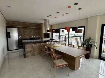 Espaço Gourmet · Apartamento à venda, 44 m² por R$ 470.001,00 - Vila Dom Pedro II - São Paulo/SP