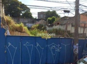 Terreno · Terreno à venda, 560 m² por R$ 1.400.000,00 - Vila Curuçá - Santo André/SP