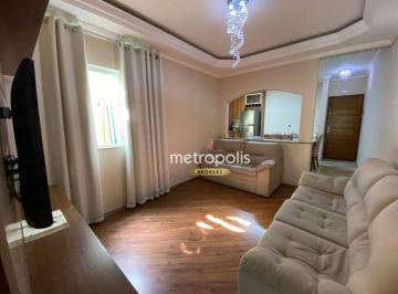 Sala · Apartamento com 2 dormitório à venda por R$ 477.000 - Vila Lucinda - Santo André/SP