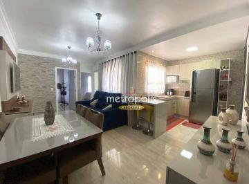 Sala · Cobertura à venda, 104 m² por R$ 495.000,00 - Vila Vitória - Santo André/SP