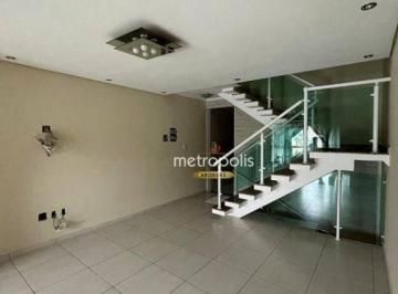 Sala · Sobrado à venda, 222 m² por R$ 801.101,00 - Parque das Nações - Santo André/SP