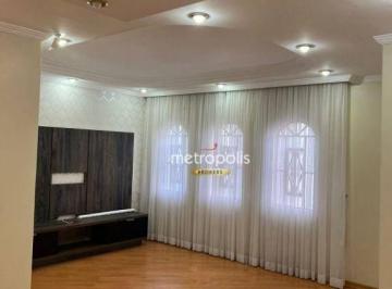 Sala · Sobrado à venda, 300 m² por R$ 1.355.000,00 - Vila Valparaíso - Santo André/SP