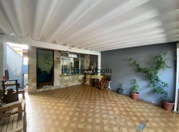 garagem · Sobrado com 3 dormitórios à venda, 213 m² por R$ 670.000,00 - Campestre - Santo André/SP