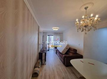Sala · Apartamento à venda, 83 m² por R$ 640.000,00 - Parque Jaçatuba - Santo André/SP