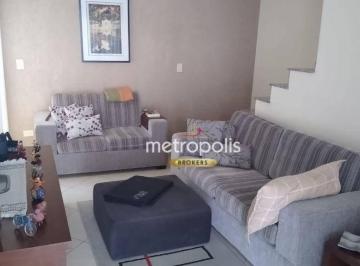 Sala · Sobrado à venda, 110 m² por R$ 651.000,00 - Vila Alpina - Santo André/SP