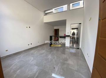Sala · Sobrado à venda, 168 m² por R$ 785.000,00 - Utinga - Santo André/SP