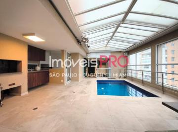 Apartamento · 347m² · 4 Quartos · 4 Vagas · Cobertura duplex à venda em Chácara Klabin ao lado do Liceu Pasteur, 347m2, 4 suítes, 4 vagas