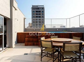 Apartamento · 254m² · 3 Quartos · 3 Vagas · Cobertura à venda em Moema 254 m² 3 quartos 2 suítes piscina área gourmet - 3 vagas